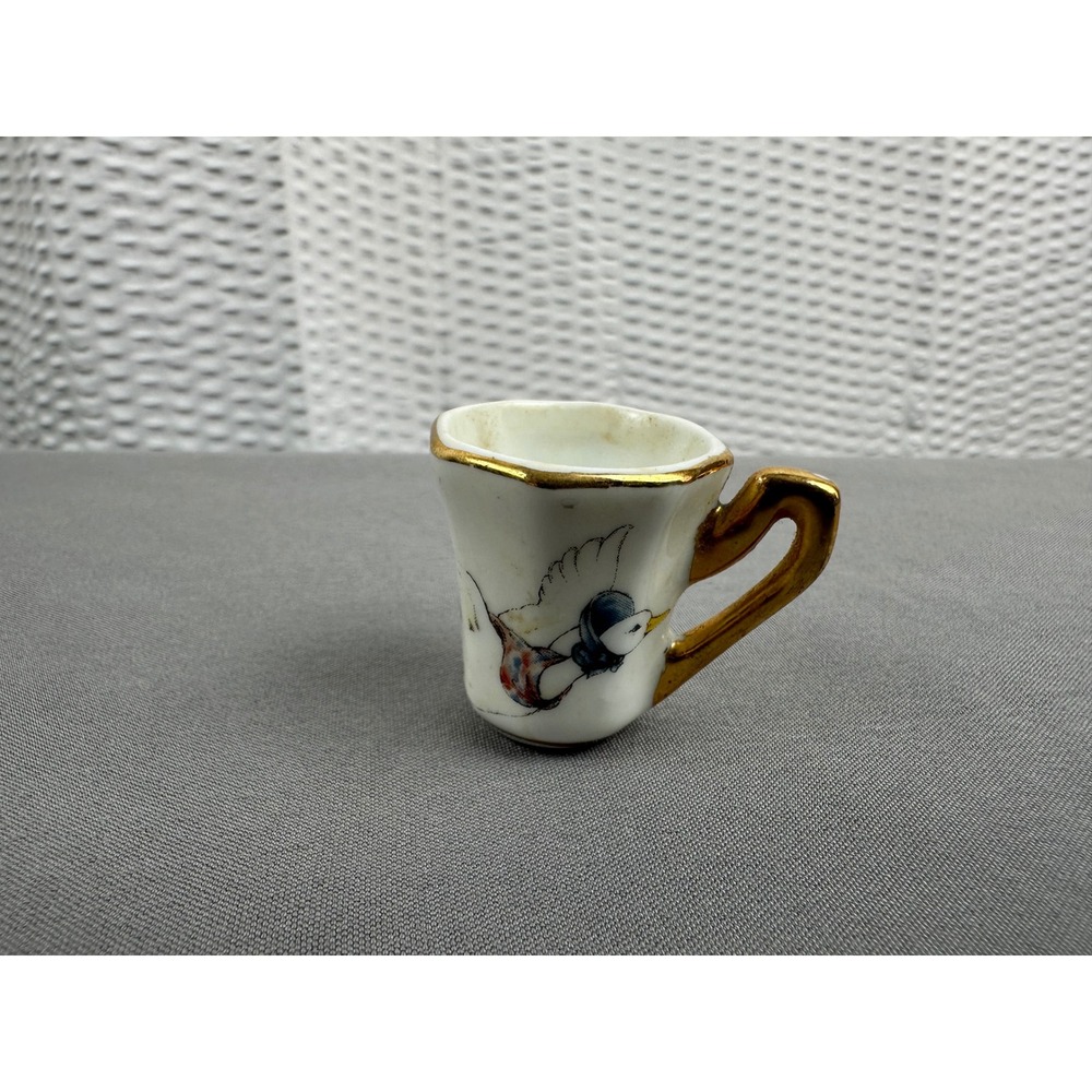 Beatrix Potter/Peter Rabbit Porcelain Mini Tea cup